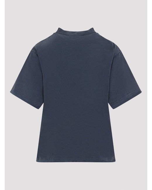 Balenciaga Blue Tshirt