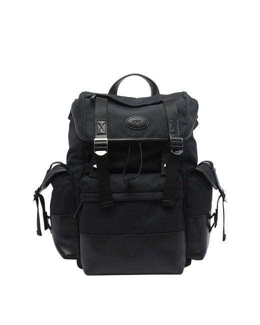 Tod's Black Backpack for men