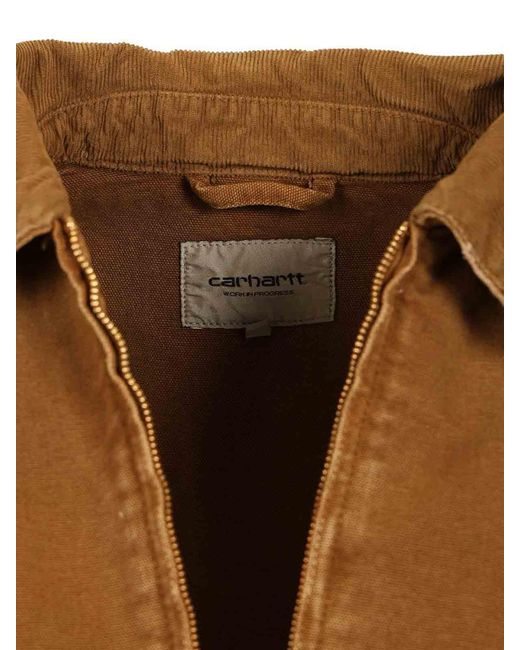 Carhartt Brown W Og Arcan Jacket for men