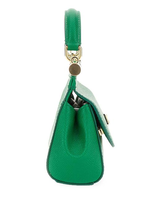 Dolce & Gabbana Green Bag Small