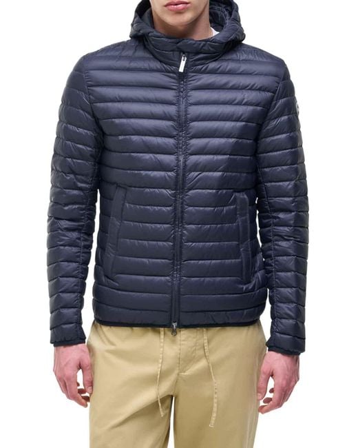 Colmar Blue Padded Coat for men