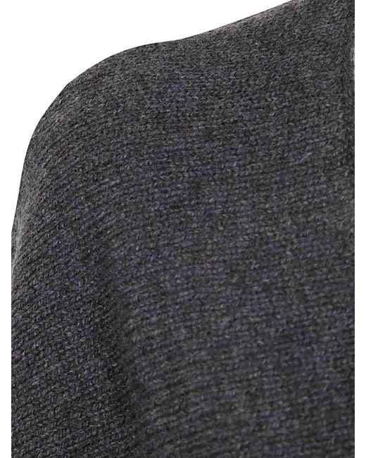 Apuntob Gray Cardigan
