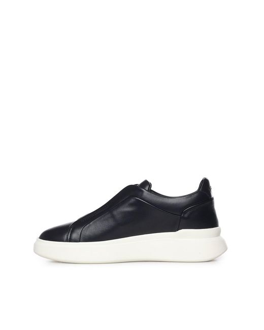 Hogan Blue H580 Slip-Ons for men