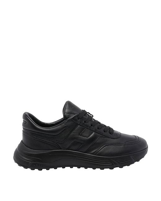 Hogan Black Hyperlight Sneakers for men