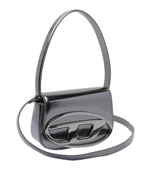 DIESEL Gray 1Dr Shoulder Bag