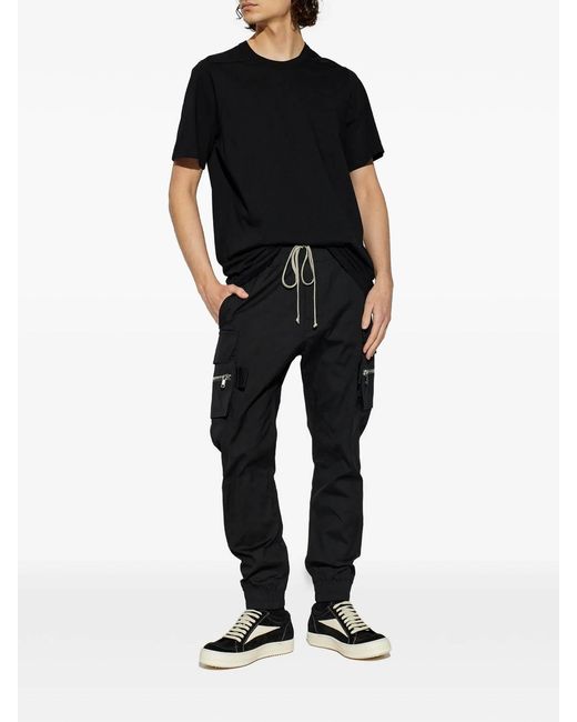 Rick Owens Black Level Tshirt for men
