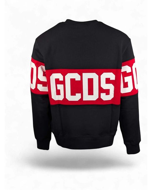 Gcds Red Sweatshirt for men