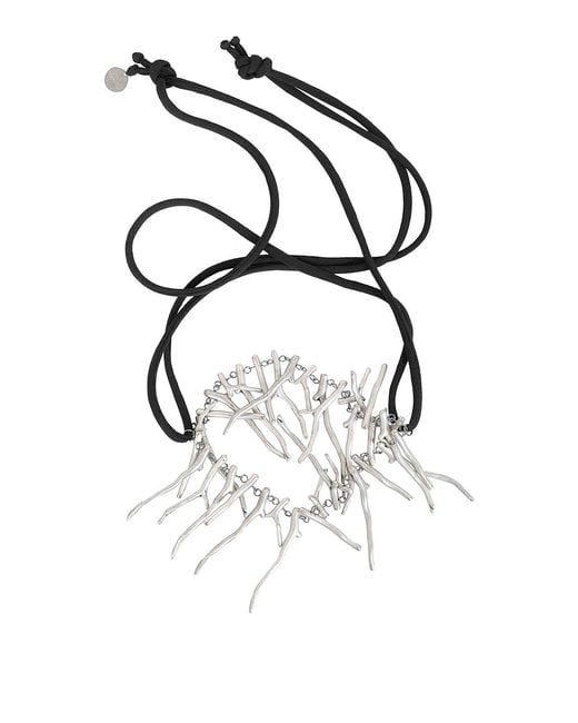 Maria Calderara White Corals Necklace