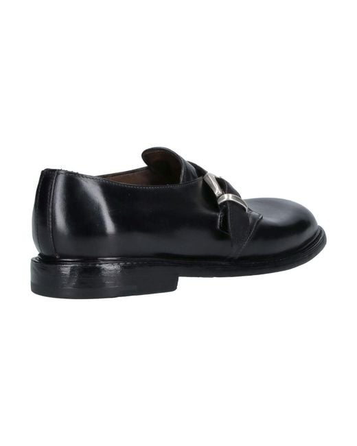Premiata Black King Moccasins for men