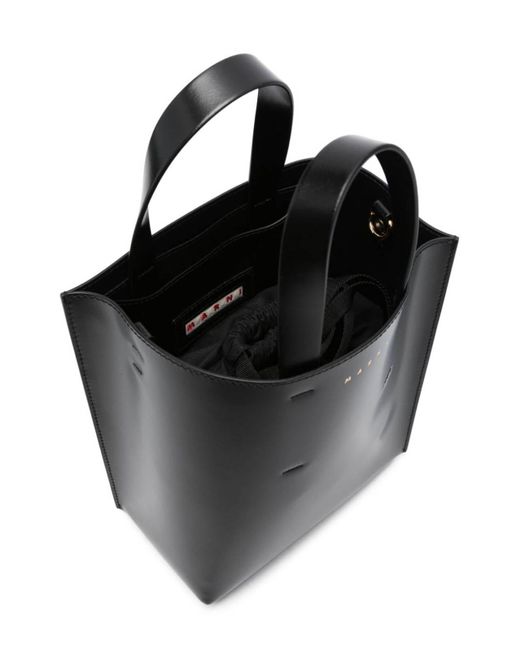 Marni Black Museo Bag Mini