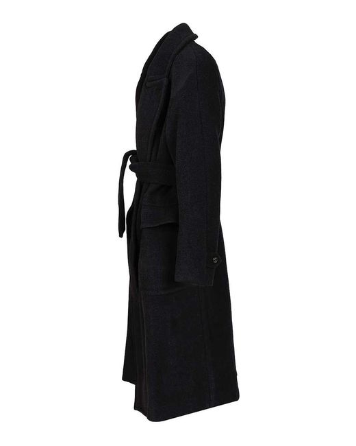 Valstar Black Polo-Coat Chukker for men