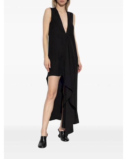 Sportmax Black Acline1234 Dress