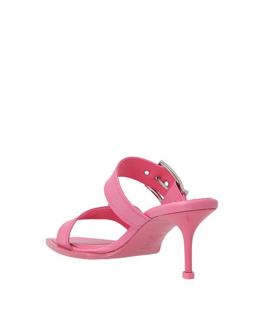 McQueen Pink Punk Sandals
