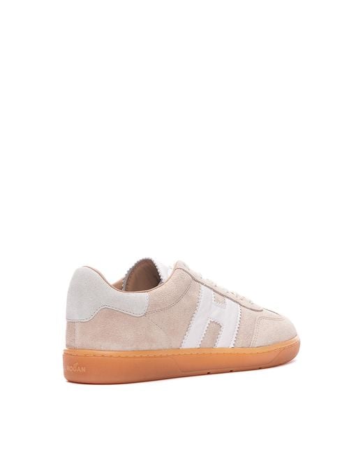 Hogan Pink Cool Sneakers
