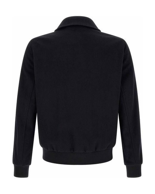 Pal Zileri Blue Wool Cloth Jacket for men
