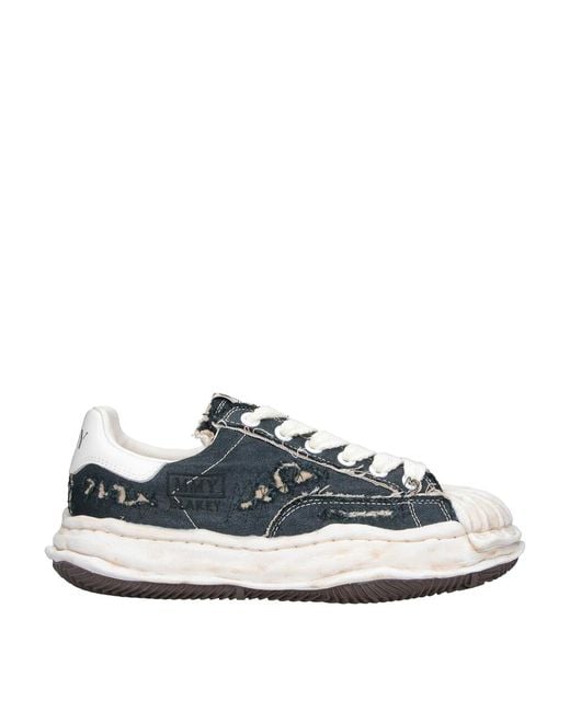 Maison Mihara Yasuhiro Blue Blakey Sneakers