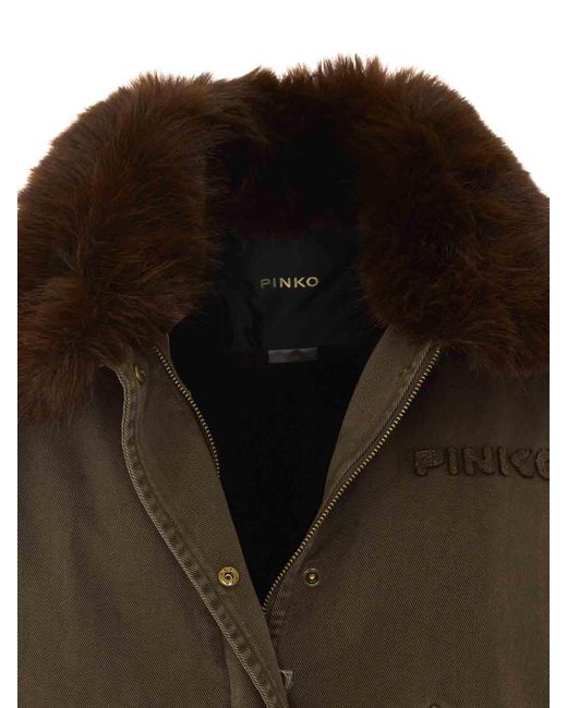 Pinko Brown Garlate Jacket