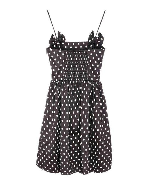 Ganni Black Dress