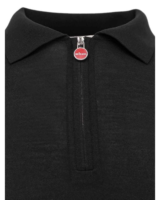 Kiton Black Poor for men