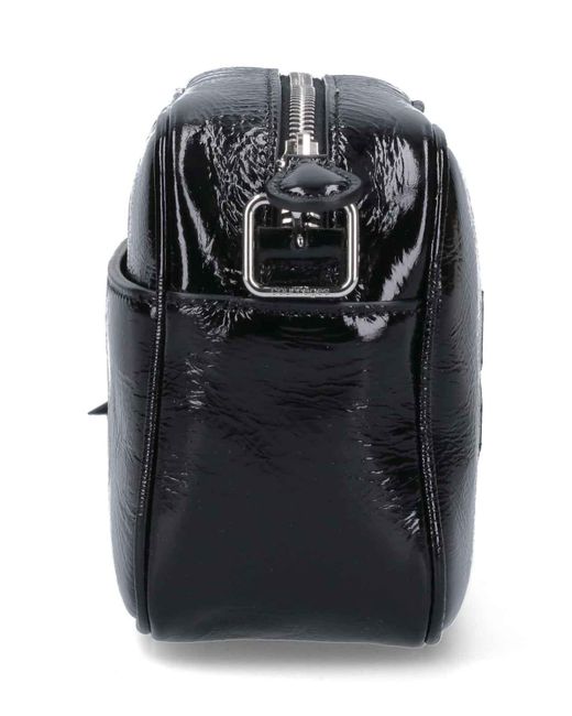 Borsa Tracolla di Courreges in Black