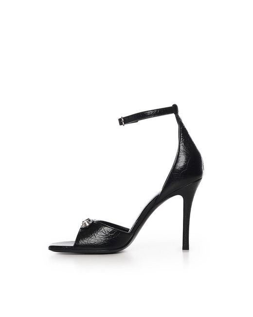 Balenciaga White City Uptown Sandals