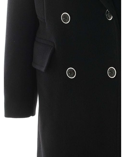 Pinko Black Covent Coat