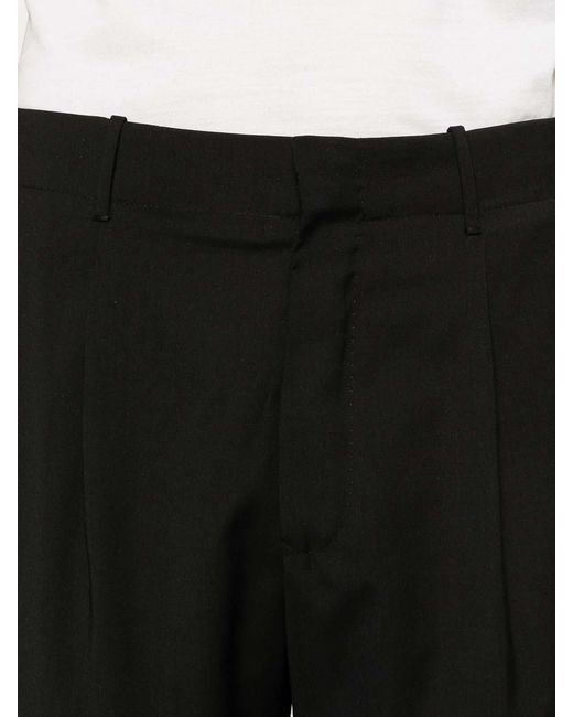Incotex Black Pants for men