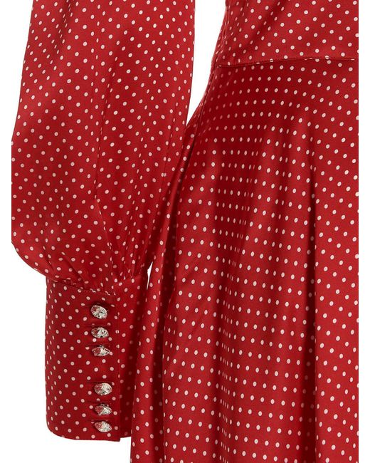 Alexandre Vauthier Red Pol Pol Idress