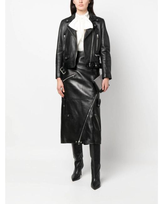 McQueen Black Skirts