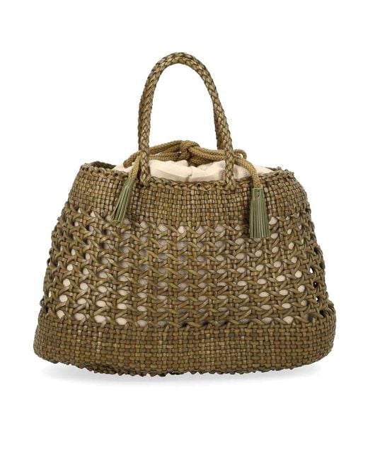 Dragon Diffusion Metallic Santa Cano Bag