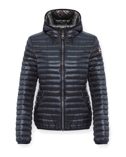 Colmar Blue Padded Jacket