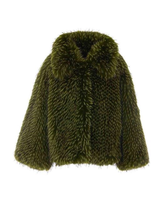Essentiel Antwerp Green Kastanje Foax Coat