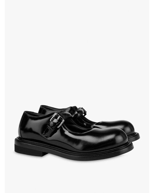 Moschino Black Mary Jane Olivia for men
