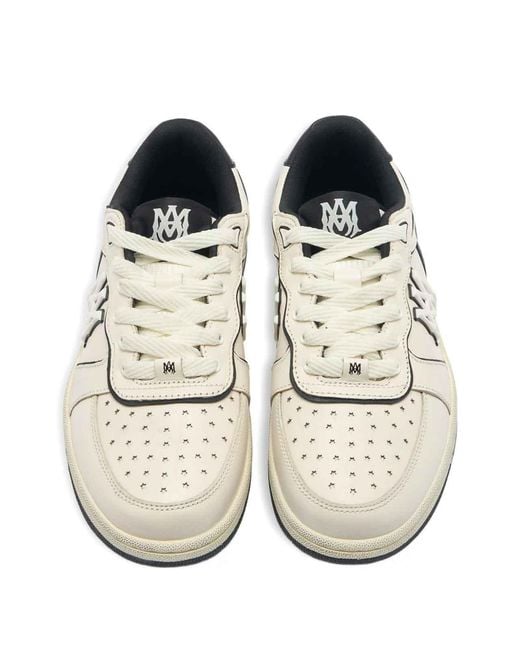 Amiri White Sneakers With Logo for men