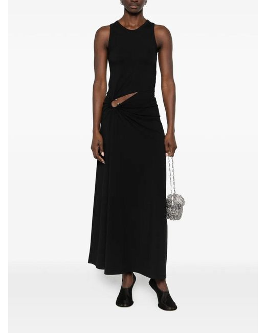 Rabanne Black Long Dress