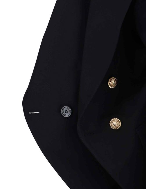 Balmain Black Blazer Doppiopetto