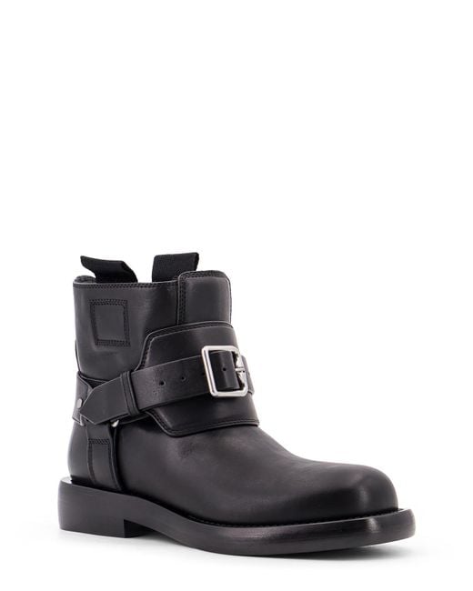 Burberry Black Boots