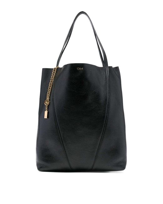 CHC25SS810 SPIN di Chloé in Black