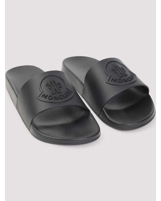 Moncler Gray Basile Sandals for men