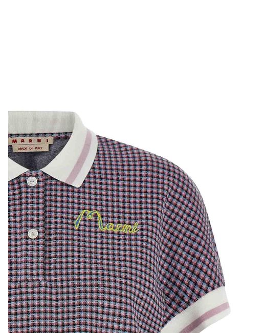 Marni Purple Pole