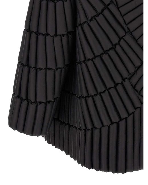 RAXXY Black 3D Down Jacket for men