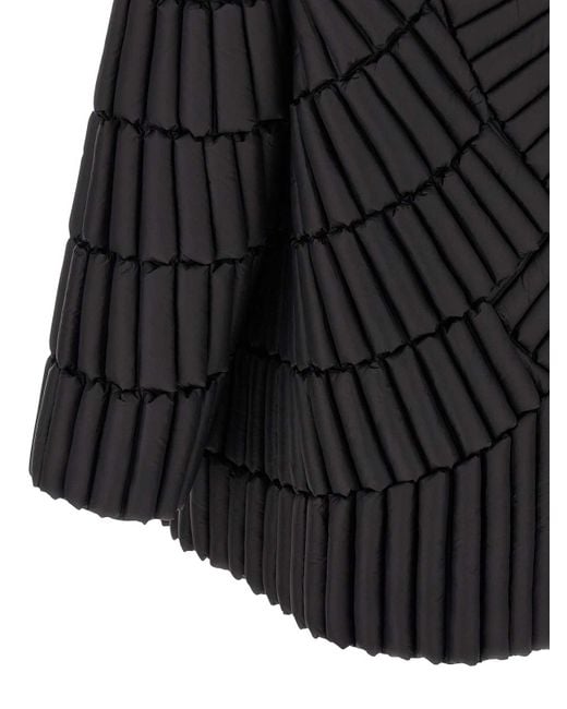 RAXXY Black 3D Down Jacket for men