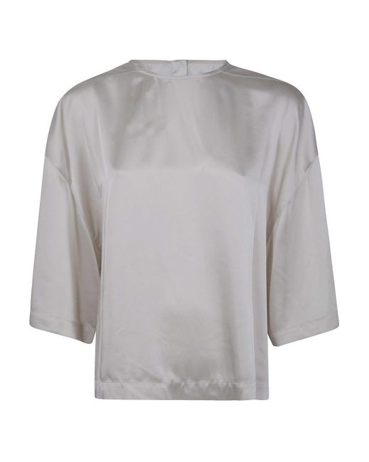 Rick Owens Gray Tommy Top