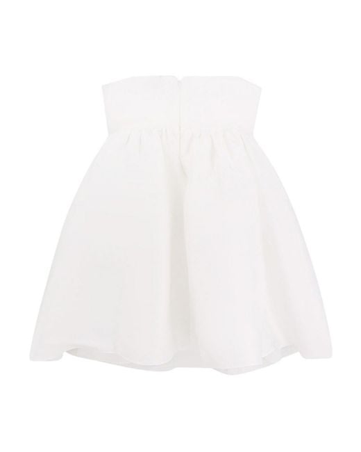 Self-Portrait White Dress