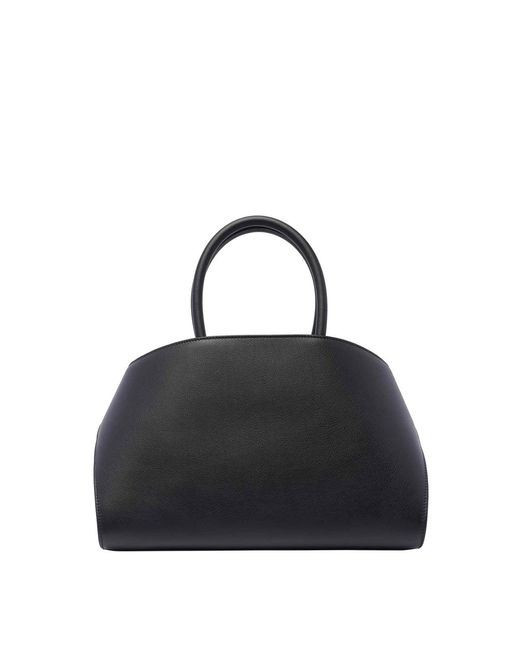 Ferragamo Black Small Hug Handbag