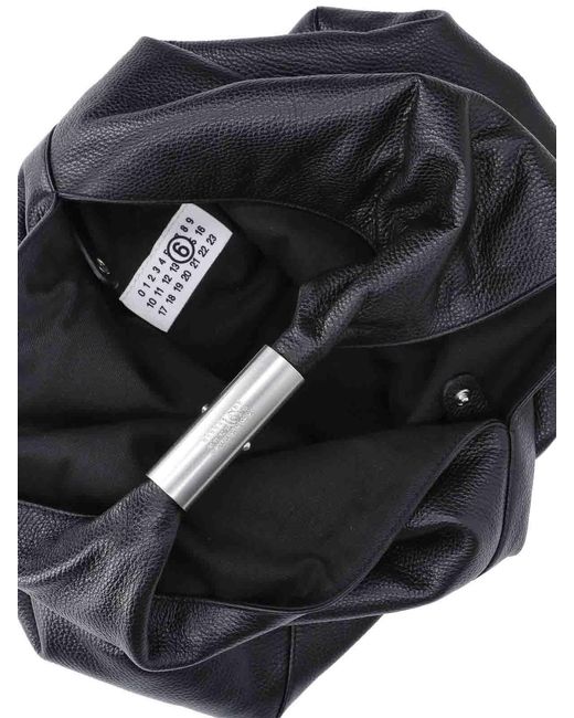 MM6 by Maison Margiela Black Japanese Shoulder Bag