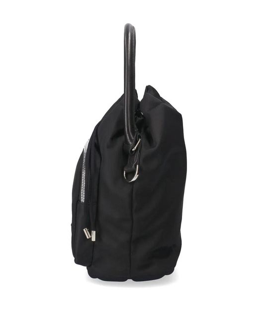 Premiata Black Mia Backpack for men