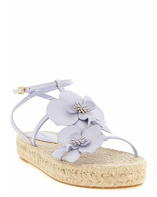 Zimmermann White Sandals