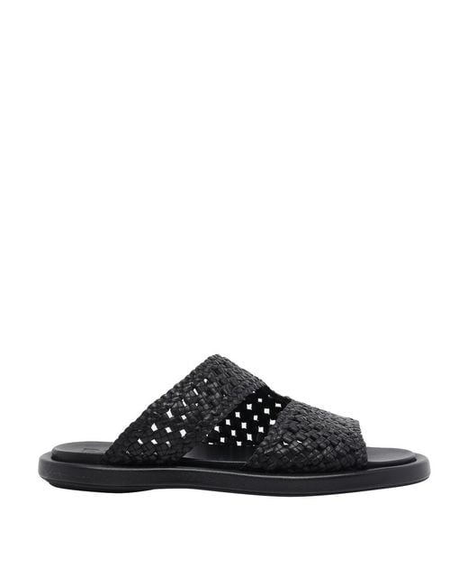 Poeve Black Delphine Sandals