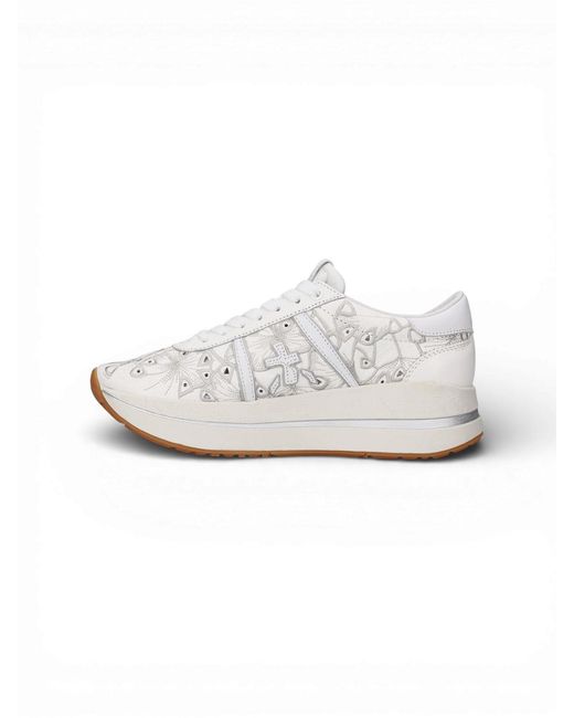 Premiata White Sneakers